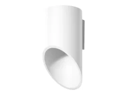 Sollux Lighting Lámparas de pared Zitiex moderno de aluminio - 1 fuentes luminosas 4000K - L.10 x A.20 cm - Blanco