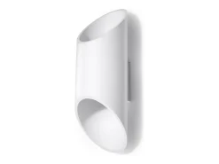 Sollux Lighting Lámparas de pared Zitiex moderno de aluminio - 1 fuentes luminosas 4000K - L.10 x A.30 cm - Blanco Online