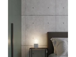 Sollux Lighting Lámparas de pared Zxina industrial de concreto - 1 fuentes luminosas 3000K - L.10 x A.10 cm - Gris Best