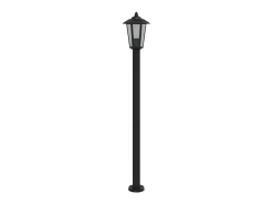 Best Helloshop26 Lámparas de pie para exterior 3 piezas 120 cm acero inoxidable negro 02_0042548 Gris