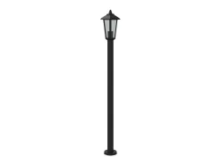 Best Helloshop26 Lámparas de pie para exterior 3 piezas 120 cm acero inoxidable negro 02_0042548 Gris