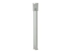 Lámparas de suelo de exterior 3 uds acero inoxidable 110 cm ES802690 Plateado