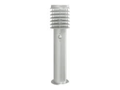 Iluminación Exterior-Lámparas de suelo de exterior con sensor 3 uds acero inox 60 cm ES363917 Plateado