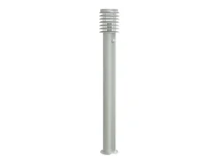 Online Lámparas de suelo de exterior con sensor acero inoxidable 110cm ES216633 Plateado