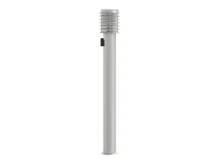 Lámparas de suelo exterior con enchufe 3 uds acero inox 110 cm ES123184 Plateado Best