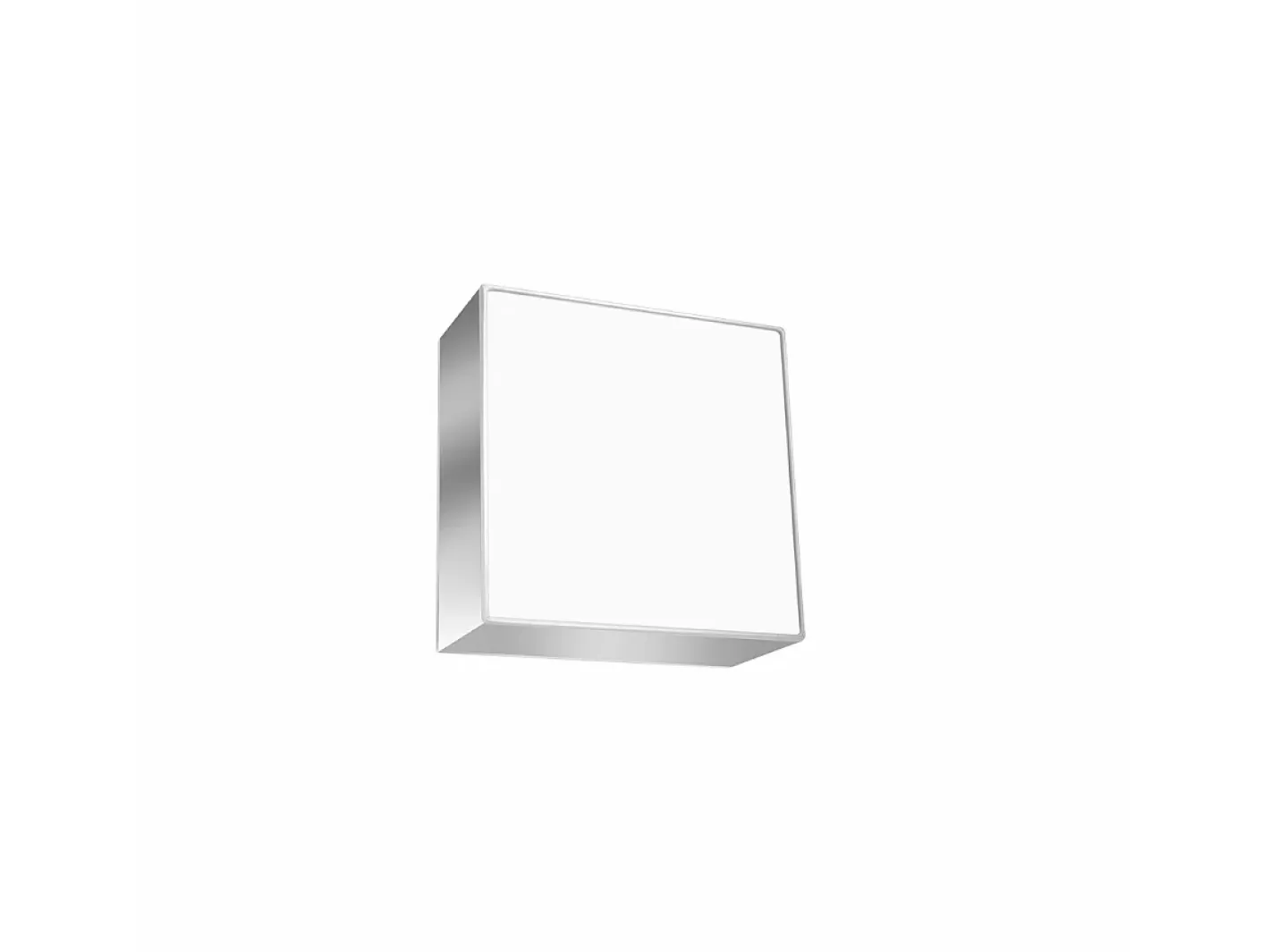 Sale Sollux Lighting Lámparas de techo Care minimalista de CLORURO DE POLIVINILO - 1 fuentes luminosas 4000K - L.25 x A.11 cm - Gris