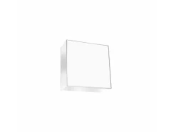 Outlet Sollux Lighting Lámparas de techo Care minimalista de CLORURO DE POLIVINILO - 1 fuentes luminosas 3000K - L.25 x A.11 cm - Blanco