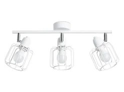 Sollux Lighting Lámparas de techo Celubi moderno de acero - 3 fuentes luminosas 4000K - L.48 x A.19 cm - Blanco Discount