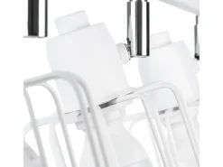 Sollux Lighting Lámparas de techo Celubi moderno de acero - 3 fuentes luminosas 4000K - L.48 x A.19 cm - Blanco Discount