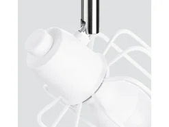 Sollux Lighting Lámparas de techo Celubi moderno de acero - 2 fuentes luminosas 3000K - L.27 x A.19 cm - Blanco Outlet