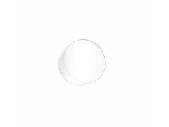 Sollux Lighting Lámparas de techo Cercle minimalista de CLORURO DE POLIVINILO - 1 fuentes luminosas 4000K - L.25 x A.11 cm - Blanco Online