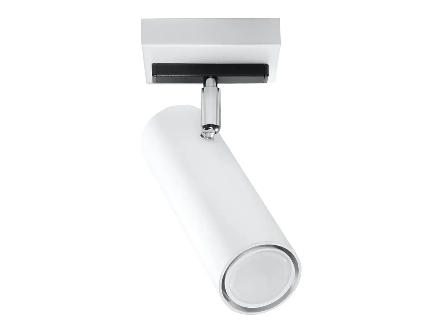 Sollux Lighting Lámparas de techo Invicta moderno de acero - 1 fuentes luminosas 4000K - L.8 x A.20 cm - Blanco Discount