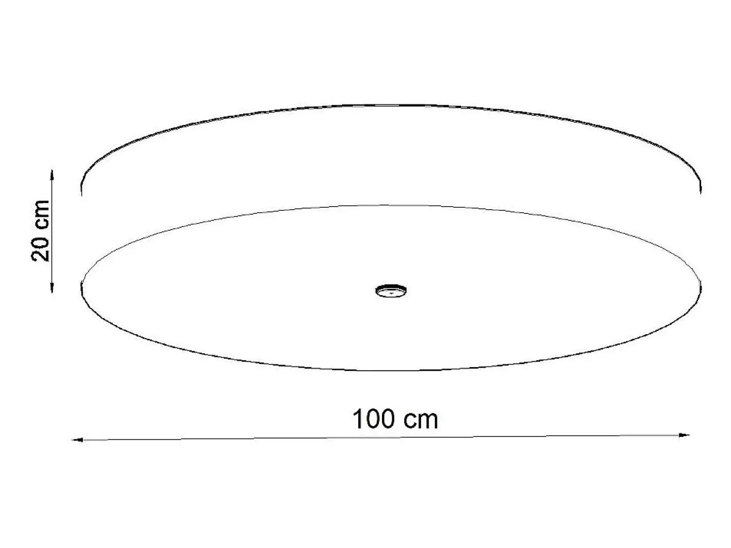 Sollux Lighting Lámparas de techo Kalmaris minimalista de tela/vidrio/acero - 6 fuentes luminosas 3000K - L.100 x A.20 cm - Blanco Online