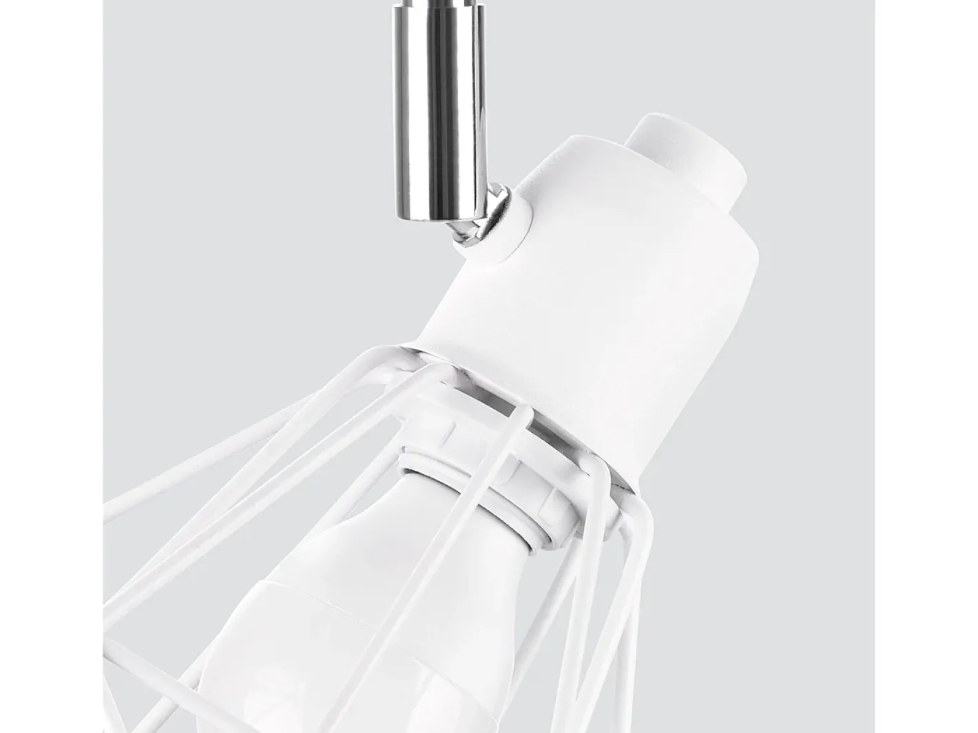 Sollux Lighting Plafón-Lámparas de techo Lunova moderno de acero - 2 fuentes luminosas 4000K - L.31 x A.19 cm - Blanco