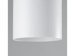 Online Sollux Lighting Lámparas De Techo Mika Minimalista De Aluminio - 1 Fuentes Luminosas - L.12 X A.11 Cm - Blanco