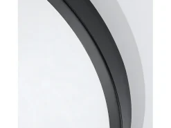 Sollux Lighting Plafón-Lámparas De Techo Onyx Minimalista De Aluminio - 1 Fuentes Luminosas - L.60 X A.6 Cm - Negro
