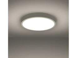 Sollux Lighting Lámparas De Techo Onyx Minimalista De Aluminio - 1 Fuentes Luminosas - L.50 X A.6 Cm - Blanco Clearance