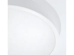 Sollux Lighting Lámparas De Techo Onyx Minimalista De Aluminio - 1 Fuentes Luminosas - L.50 X A.6 Cm - Blanco Clearance