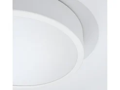 Sollux Lighting Plafón-Lámparas De Techo Onyx Minimalista De Aluminio - 1 Fuentes Luminosas - L.30 X A.6 Cm - Blanco