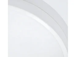 Sollux Lighting Lámparas De Techo Onyx Minimalista De Aluminio - 1 Fuentes Luminosas - L.60 X A.6 Cm - Blanco