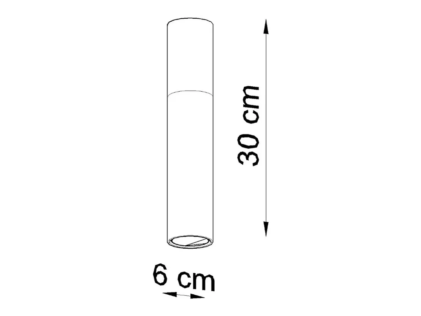 Best Sollux Lighting Lámparas de techo Poblano moderno de acero/madera - 1 fuentes luminosas 3000K - L.6 x A.30 cm - madera natural/blanco Color natural claro