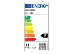 Sale Sollux Lighting Lámparas De Techo Sole Minimalista De Aluminio - 5 Fuentes Luminosas - L.13,7 X A.8,3 Cm - Negro