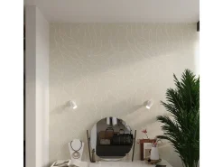 Sollux Lighting Plafón-Lámparas de techo Torim minimalista de acero - 2 fuentes luminosas 4000K - L.26 x A.20 cm - Blanco