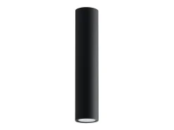 Sollux Lighting Lámparas de techo Toris moderno de acero - 1 fuentes luminosas 4000K - L.6 x A.30 cm - Negro Online