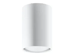 Sale Sollux Lighting Lámparas de techo Toris moderno de acero - 1 fuentes luminosas 4000K - L.6 x A.10 cm - Blanco