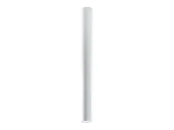 Sollux Lighting Lámparas de techo Toris moderno de acero - 1 fuentes luminosas 3000K - L.6 x A.60 cm - Blanco New