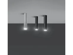 Sollux Lighting Lámparas de techo Toris moderno de acero - 1 fuentes luminosas 4000K - L.6 x A.30 cm - Blanco Outlet