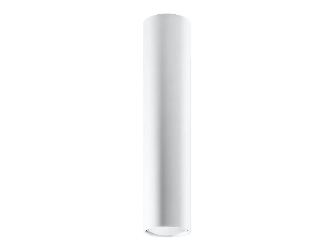 Clearance Sollux Lighting Lámparas de techo Toris moderno de acero - 1 fuentes luminosas 4000K - L.6 x A.40 cm - Blanco