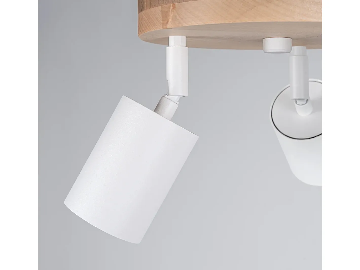 Sollux Lighting Lámparas De Techo Verdo Escandinavo De Acero/Madera - 3 Fuentes Luminosas - L.33 X A.17 Cm - Madera Blanca Blanco Best