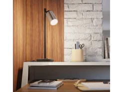 Discount Sollux Lighting Lámparas De Techo Winx Moderno De Acero - 3 Fuentes Luminosas - L.45 X A.18,5 Cm - /Cromo Negro