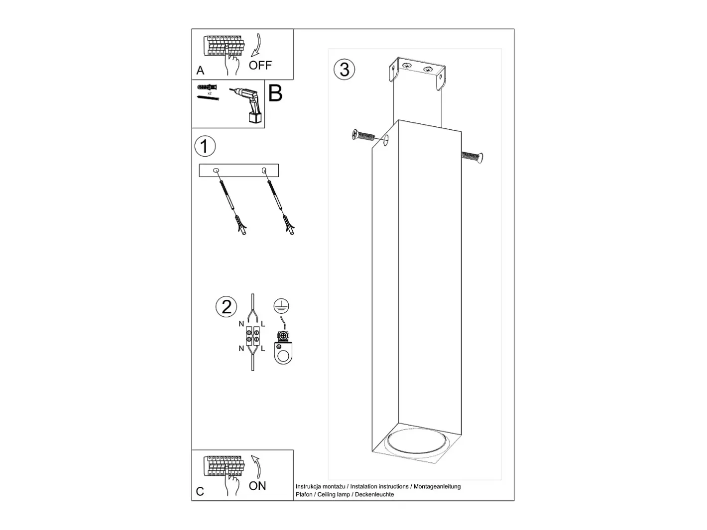 Sollux Lighting Lámparas de techo Zezu escandinavo de madera - 1 fuentes luminosas 3000K - L.6 x A.30 cm - roble Marru00f3n Clearance