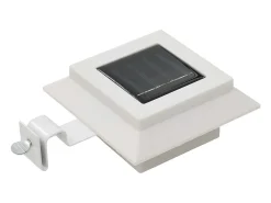 Iluminación Exterior-Lámparas solares de exterior LED cuadradas 6 uds 12 cm ES829698 Blanco