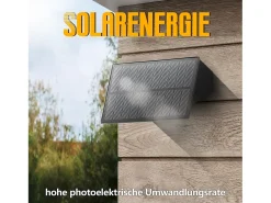 NETTLIFE Lámparas solares para pared exterior - 2 luces solares de pared para exterior, luces de pared para exterior, luz exterior, blanco cálido Negro Online