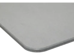 Five Alfombra De Baño|Ropa De Cama-Losa de roca natural porosa y ligera Gris