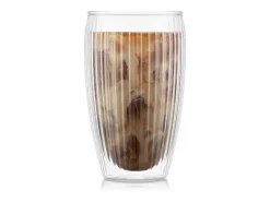 Bodum Lote 2 Vasos Doble Pared 45cl Pavina Rayados