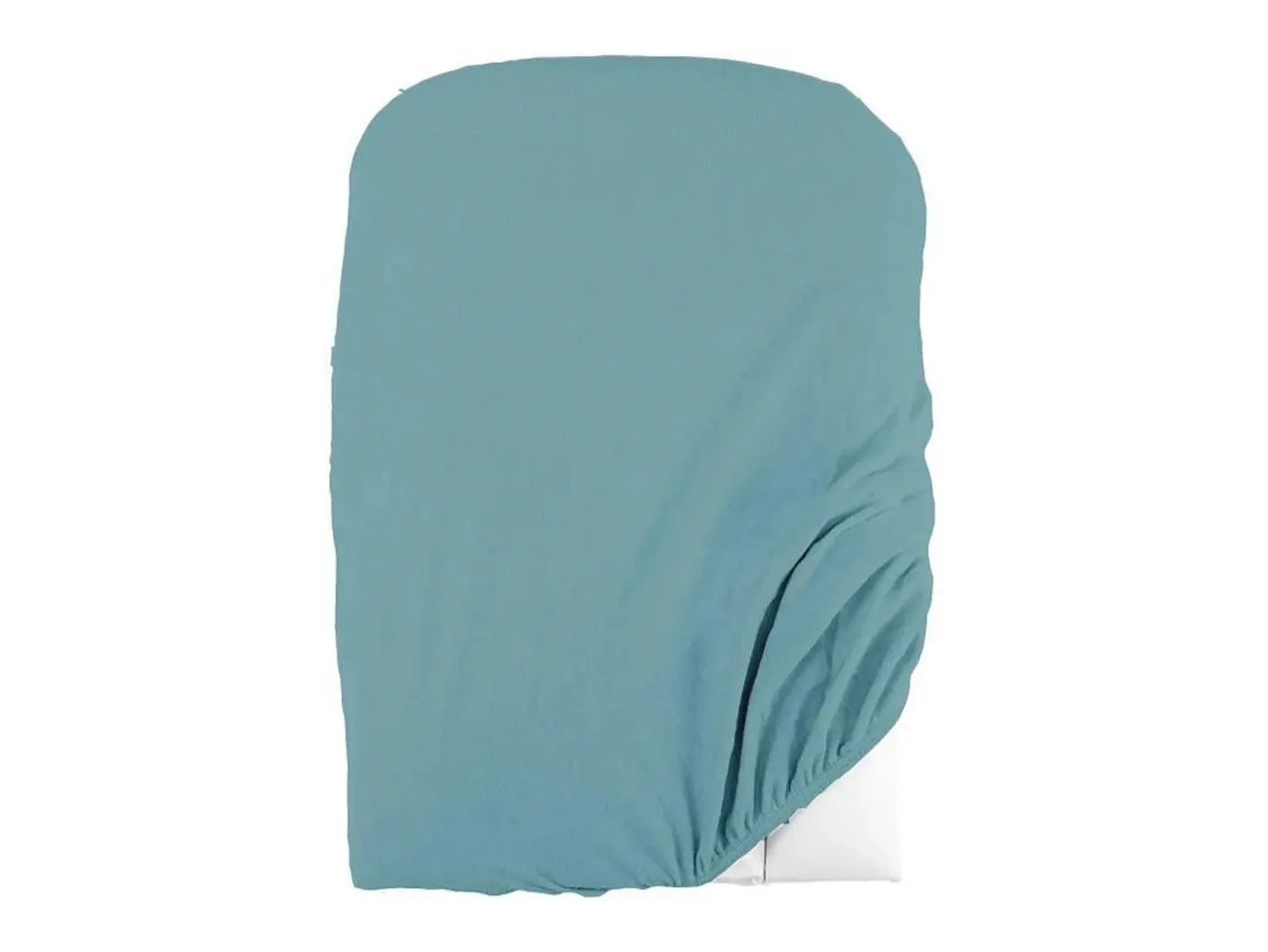Ropa De Cama-Lote de 2 fundas de cambiador en esponja rizada 50 x 75 cm Blanco
