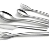 Amefa Lote de 48 tenedores para pasteles/tapas reutilizables y reciclables Slim2 de New