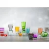 Leonardo Vaso-Lote de 6 vasos de colores 215 ml vaso multicolor