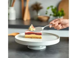 Lou Laguiole Jet - Espátula para tarta contemporánea de acero inoxidable espejo Plateado Clearance