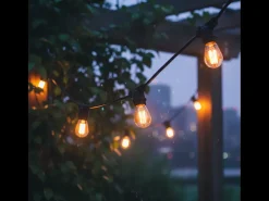 Online Lumisky Luces de cadena conectables E27 5M LINK ME Negro