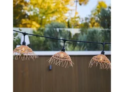 Lumisky Luces de cadena conectables E27 6M HAWAII Marru00f3n Discount