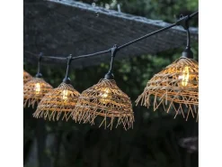 Lumisky Luces de cadena conectables E27 6M HAWAII Marru00f3n Discount