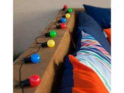 Hot Lumisky Luces de cadena LED conectables 5.7M PARTY Multicolor