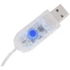 Best vidaxl Luces estrella y luna 138 LEDs azul con control remoto