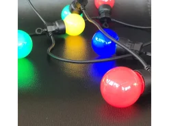 Lumisky Luces solares de cadena 5.7 m PARTY Multicolor