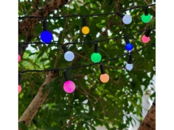 Outlet Lumisky Luces solares de cadena 100LED BILLY Multicolor